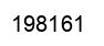 Number 198161 black image