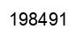 Número 198491 imagen negro