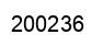 Número 200236 imagen negro