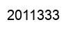 Number 2011333 black image