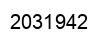 Número 2031942 imagen negro
