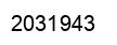 Número 2031943 imagen negro
