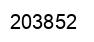 Número 203852 imagen negro