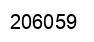 Número 206059 imagen negro