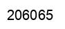 Número 206065 imagen negro