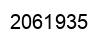 Number 2061935 black image