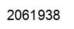 Number 2061938 black image
