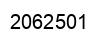 Number 2062501 black image