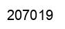Número 207019 imagen negro