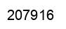 Number 207916 black image