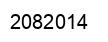 Number 2082014 black image