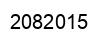 Number 2082015 black image