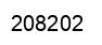Número 208202 imagen negro