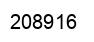 Número 208916 imagen negro
