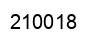 Número 210018 imagen negro
