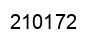 Number 210172 black image
