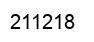Number 211218 black image