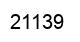 Number 21139 black image