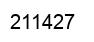 Number 211427 black image