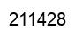 Number 211428 black image