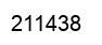 Number 211438 black image