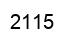 Number 2115 black image