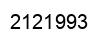 Number 2121993 black image