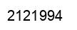 Number 2121994 black image