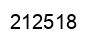 Número 212518 imagen negro