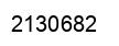 Número 2130682 imagen negro