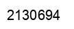 Number 2130694 black image