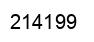 Número 214199 imagen negro