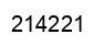Número 214221 imagen negro