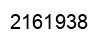 Number 2161938 black image