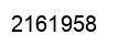 Número 2161958 imagen negro