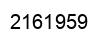 Número 2161959 imagen negro