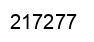 Número 217277 imagen negro