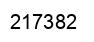 Número 217382 imagen negro