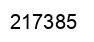 Número 217385 imagen negro