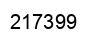 Número 217399 imagen negro