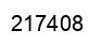 Number 217408 black image