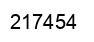 Número 217454 imagen negro