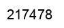 Número 217478 imagen negro