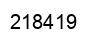 Número 218419 imagen negro