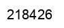 Número 218426 imagen negro