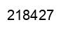 Número 218427 imagen negro