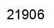 Number 21906 black image