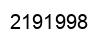 Number 2191998 black image