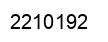 Number 2210192 black image