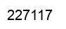 Number 227117 black image